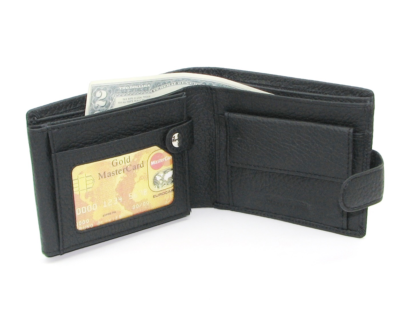 Кошелек мужской ST141 BLACK Кошелек мужской ST141 BLACK